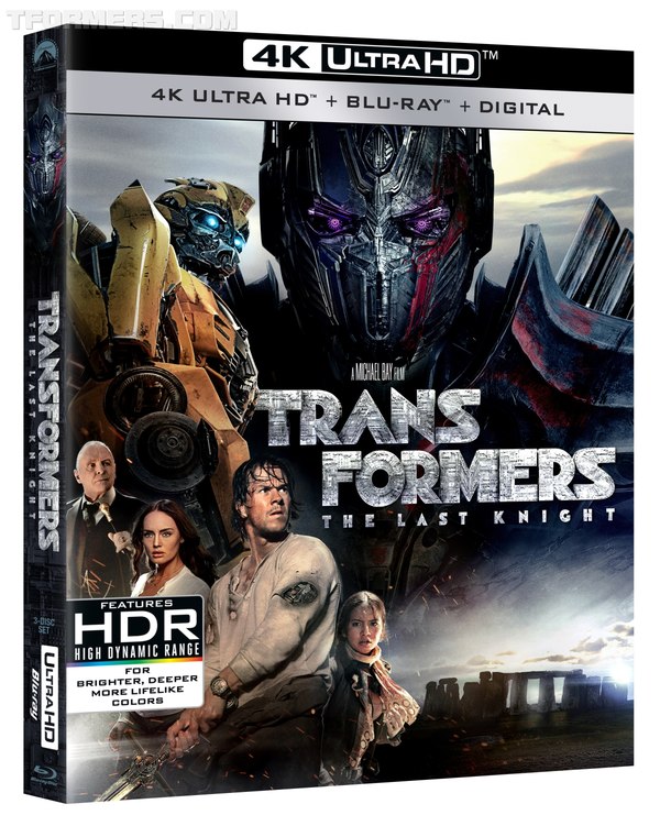Transformers The Last Knight Digital And Hd Complete List Of Releases  (7 of 21)